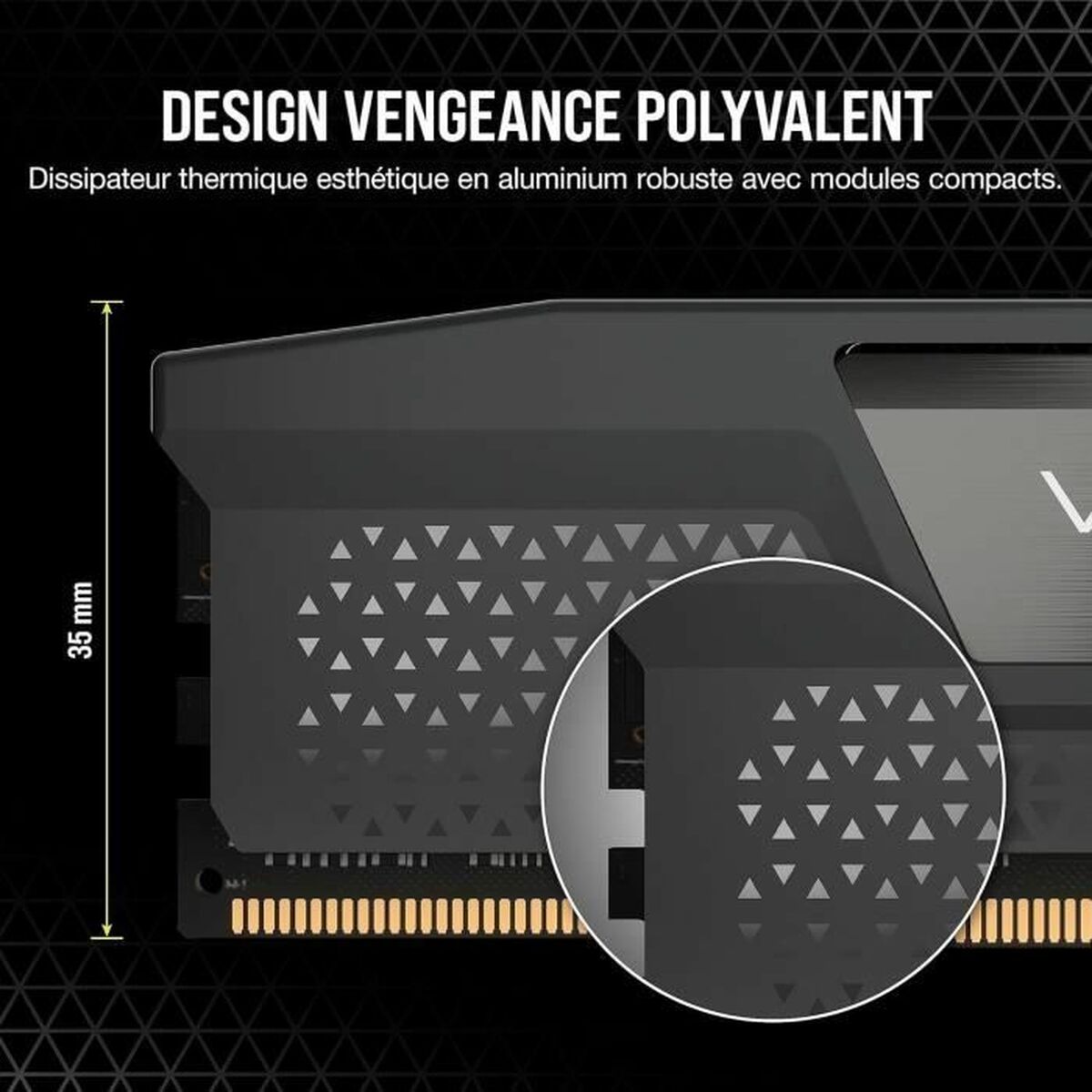 Afbeeldingen van RAM Memory Corsair 64 GB DDR5 SDRAM DDR5 6000 MHz cl30