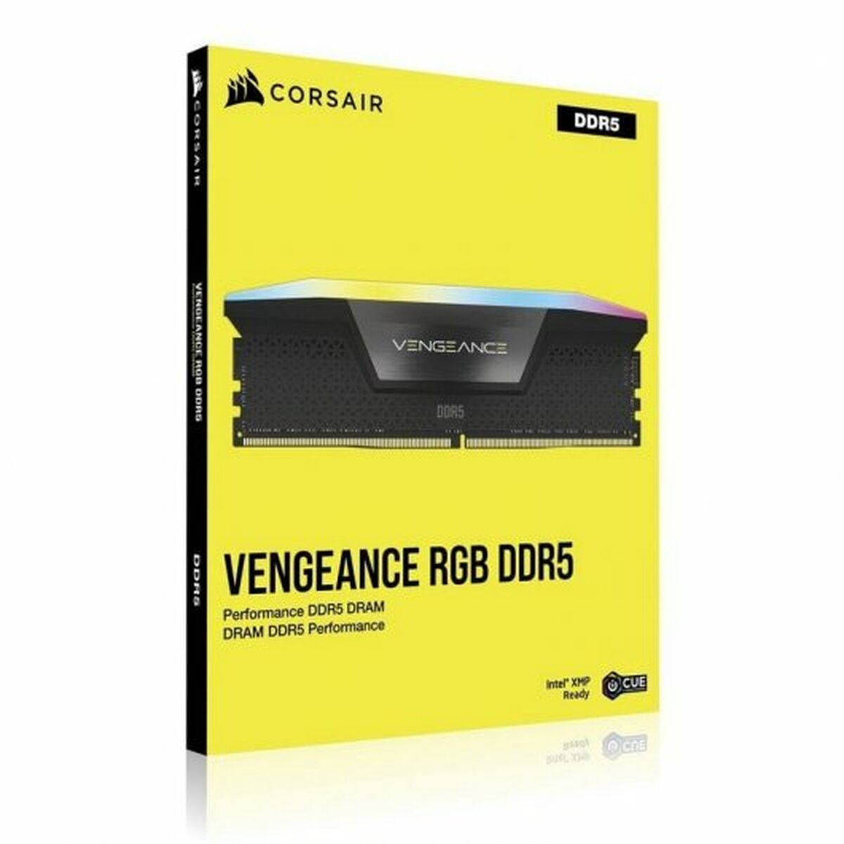 Immagine di RAM Memory Corsair CMH64GX5M2B6000C30 64 GB DDR5 SDRAM 6000 MHz cl30