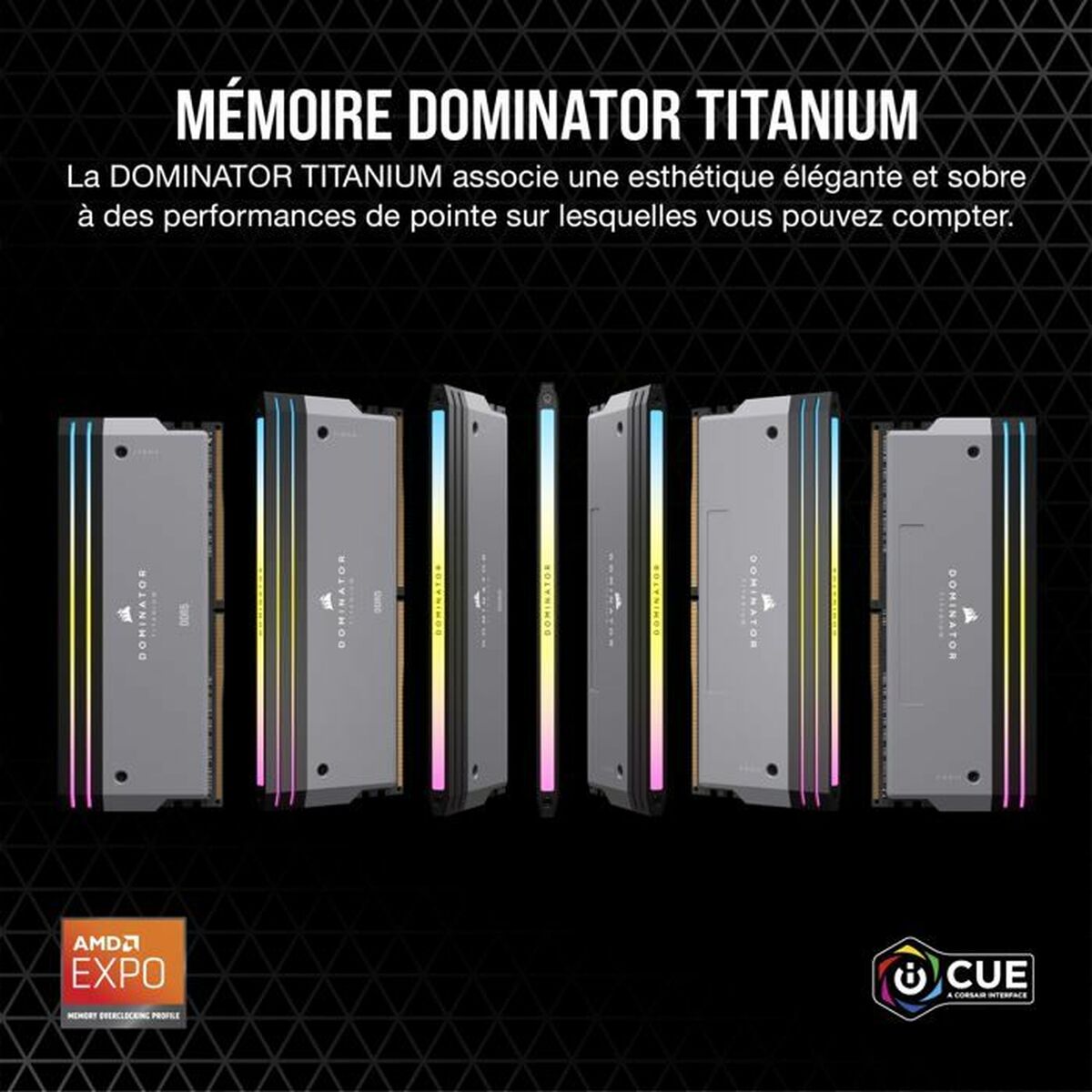 Afbeeldingen van RAM Memory Corsair 64 GB DDR5 SDRAM DDR5 6000 MHz cl30