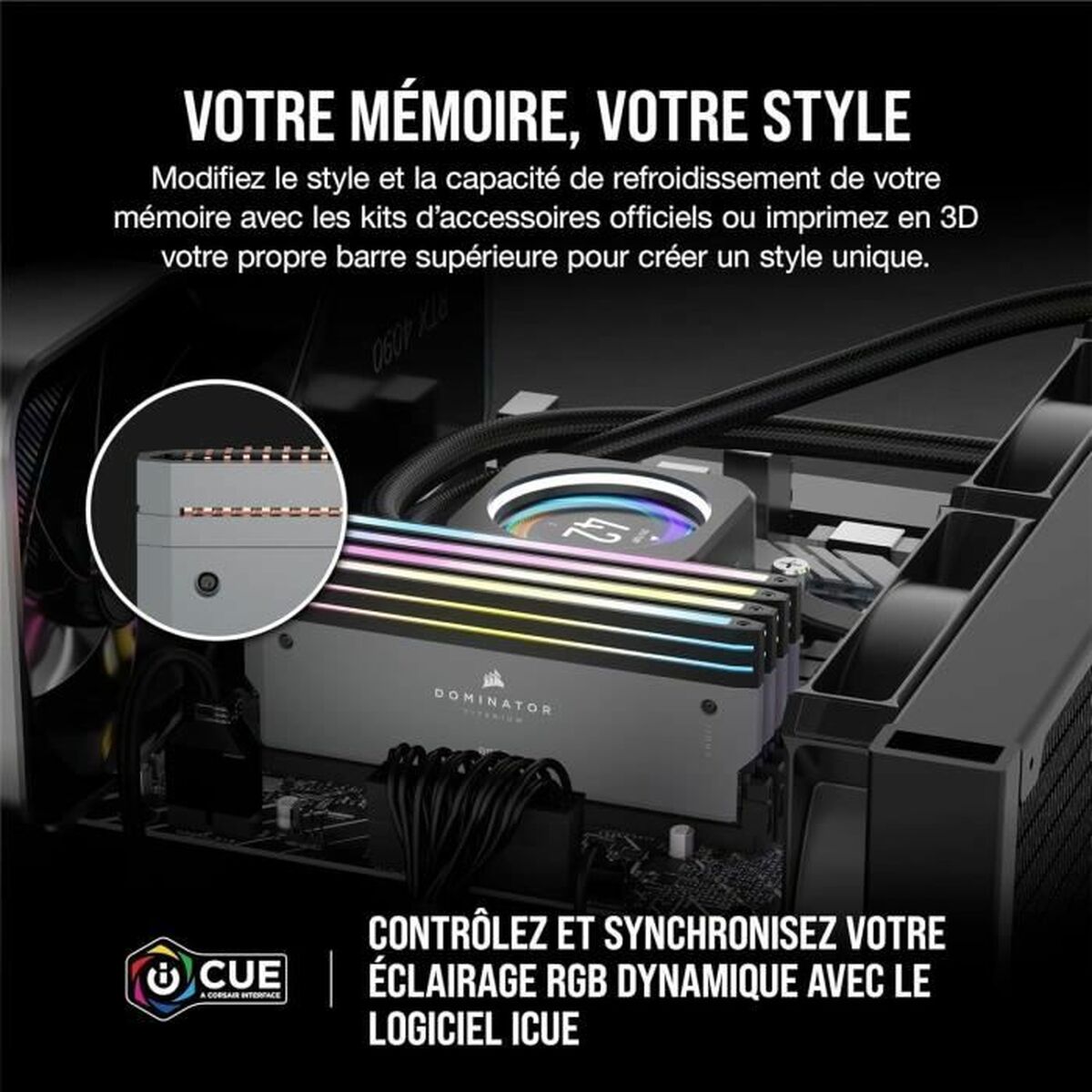 Afbeeldingen van RAM Memory Corsair 64 GB DDR5 SDRAM DDR5 6000 MHz cl30