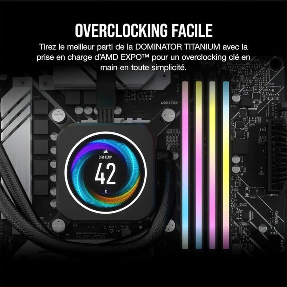 Afbeeldingen van RAM Memory Corsair 64 GB DDR5 SDRAM DDR5 6000 MHz cl30