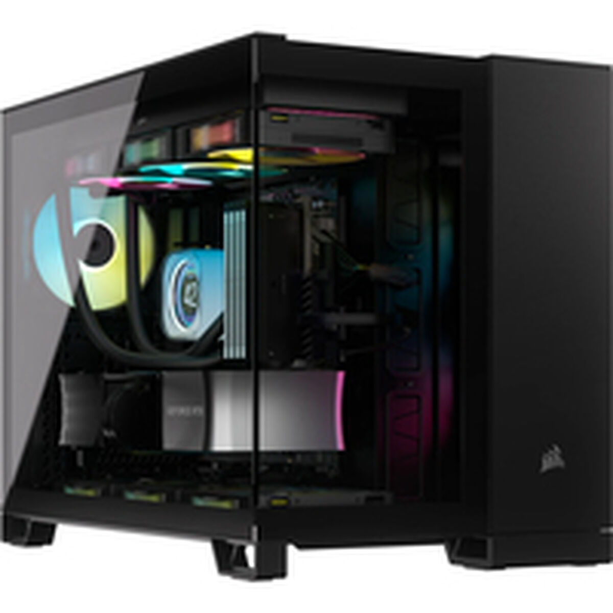 Afbeeldingen van ATX Semi-tower Box Corsair Black