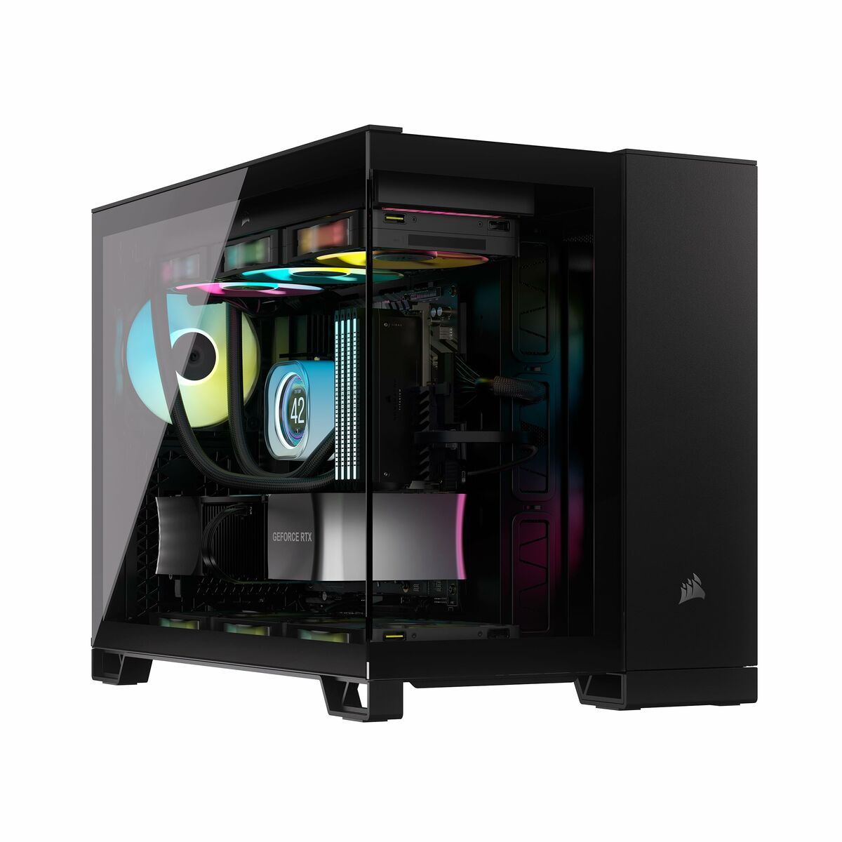 Afbeeldingen van ATX Semi-tower Box Corsair Black