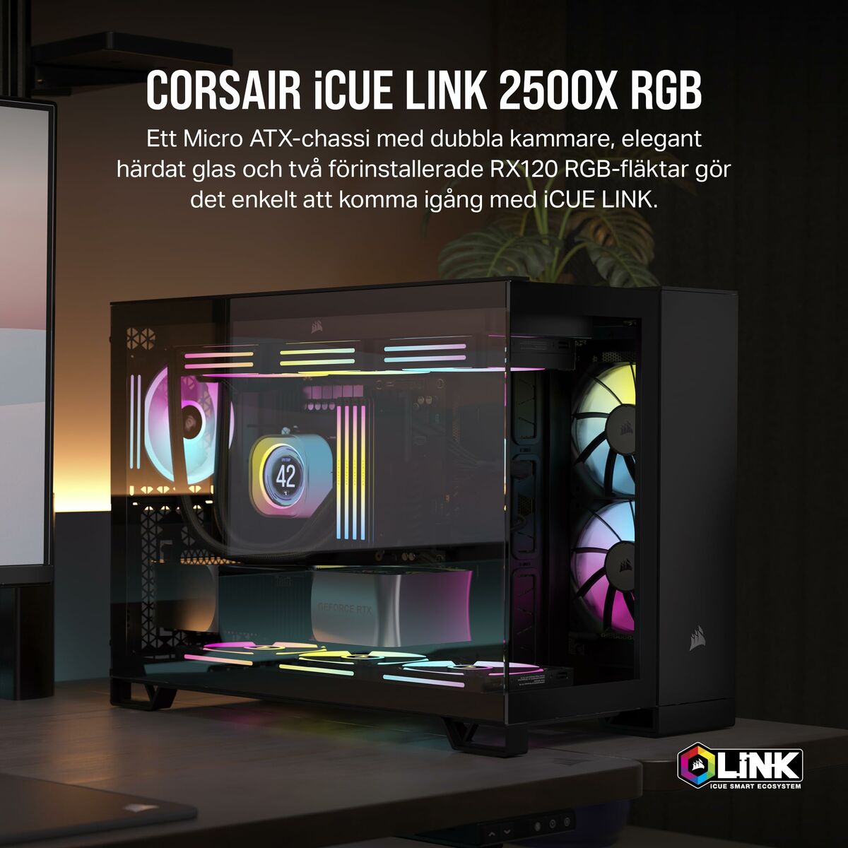 Afbeeldingen van ATX Semi-tower Box Corsair Black