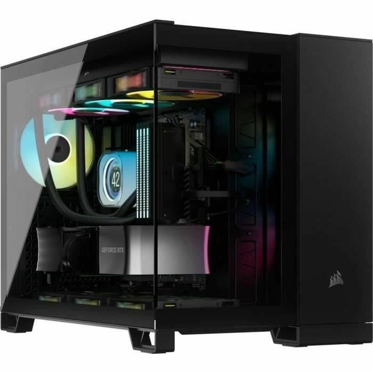 Afbeeldingen van ATX Semi-tower Box Corsair Black
