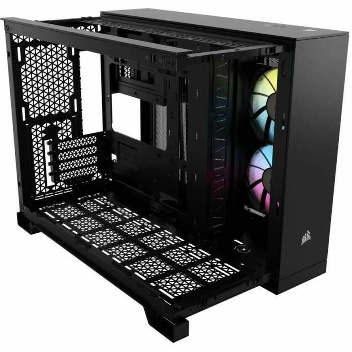 Afbeeldingen van ATX Semi-tower Box Corsair Black