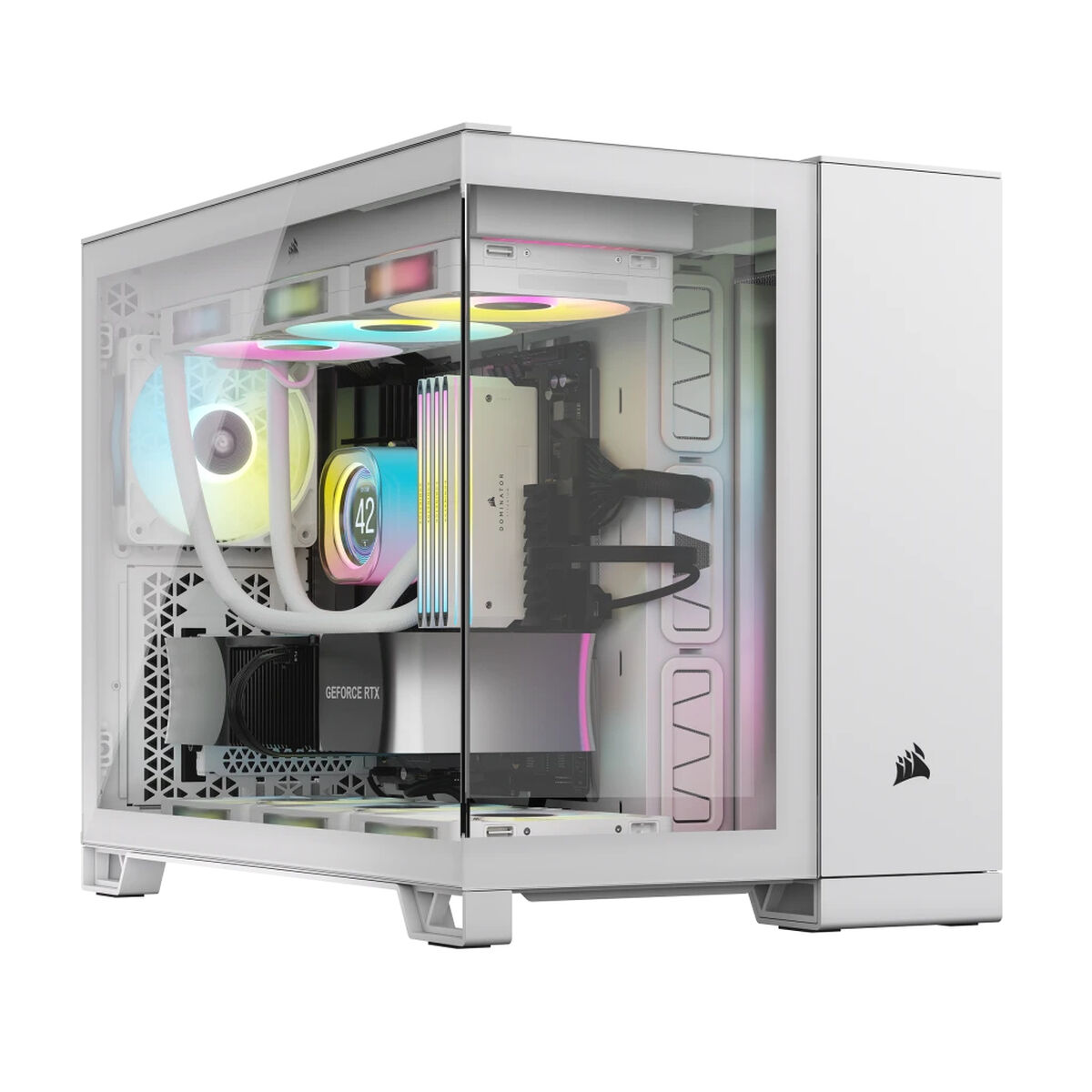 Afbeeldingen van ATX Semi-tower Box Corsair White