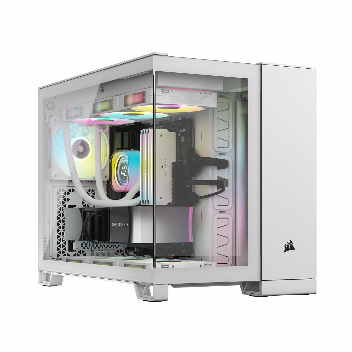 Afbeeldingen van ATX Semi-tower Box Corsair White