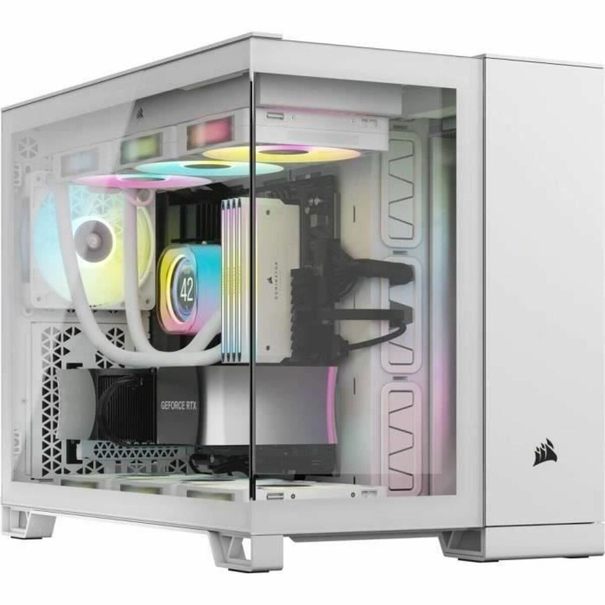 Afbeeldingen van ATX Semi-tower Box Corsair White