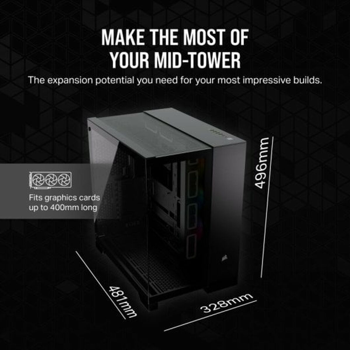 Afbeeldingen van ATX Semi-tower Box Corsair CC-9011269-WW Black