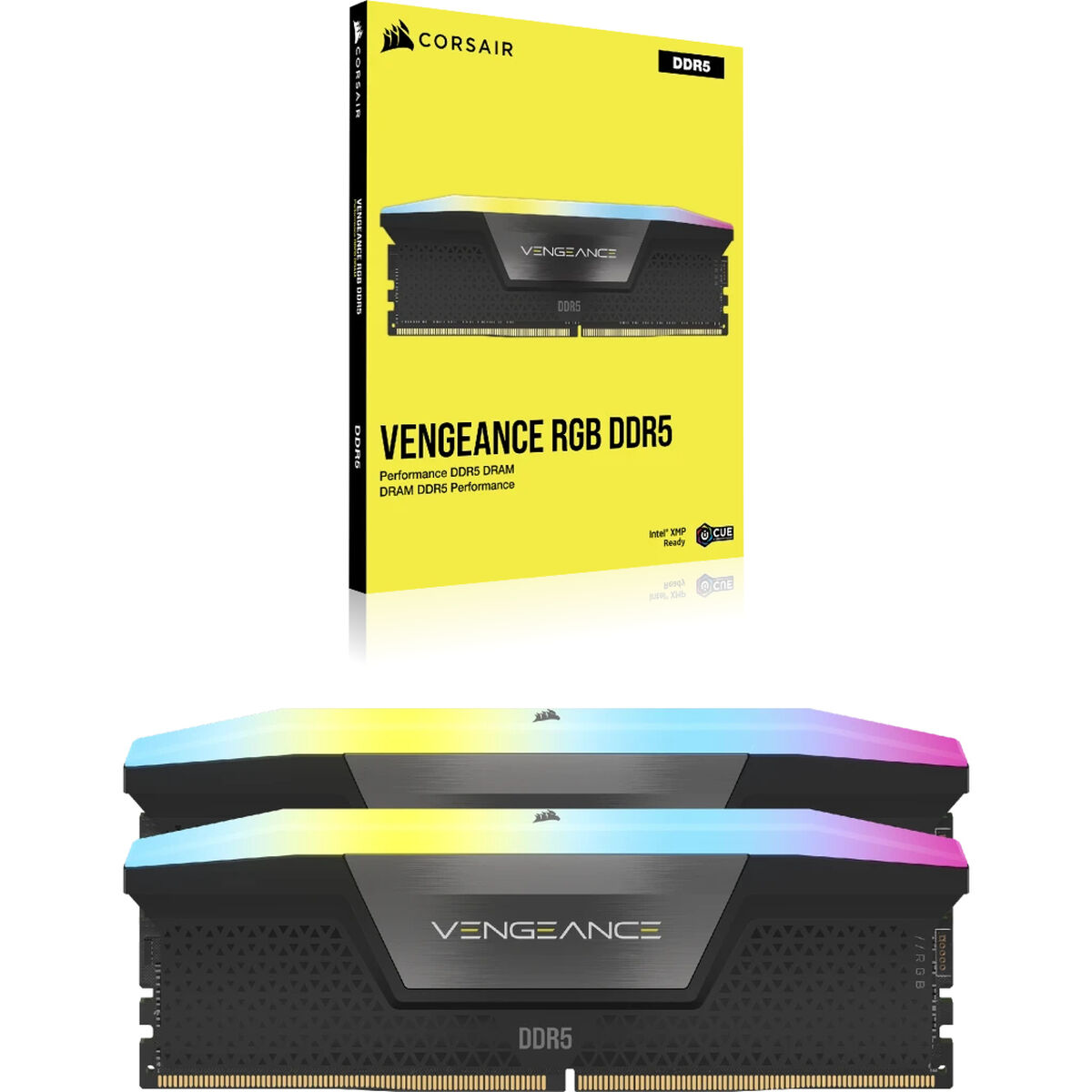 Afbeeldingen van RAM Memory Corsair CMH96GX5M2B6000C30 96 GB DDR5 4800 MHz cl30