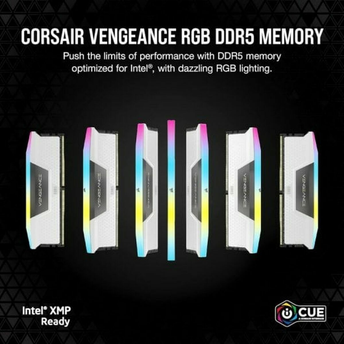 Afbeeldingen van RAM Memory Corsair 32 GB DDR5 SDRAM DDR4 DDR5 6000 MHz cl30