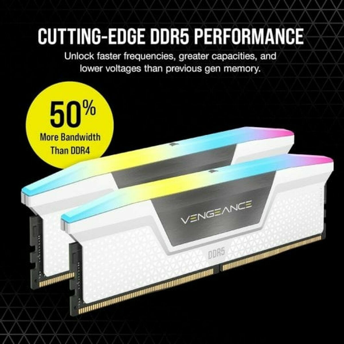 Afbeeldingen van RAM Memory Corsair 32 GB DDR5 SDRAM DDR4 DDR5 6000 MHz cl30