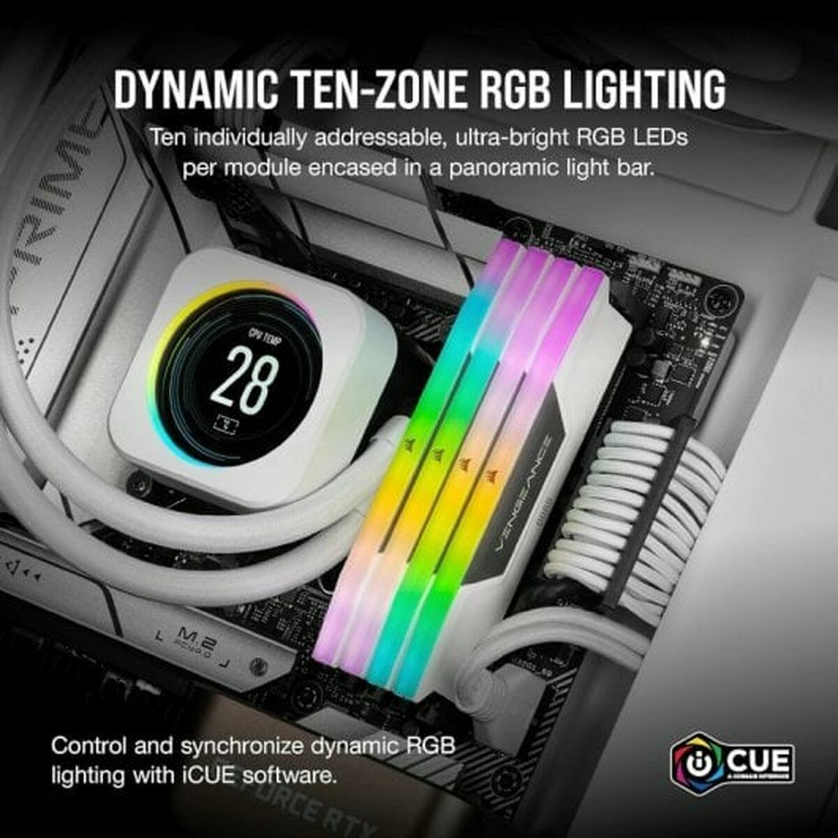 Afbeeldingen van RAM Memory Corsair 32 GB DDR5 SDRAM DDR4 DDR5 6000 MHz cl30