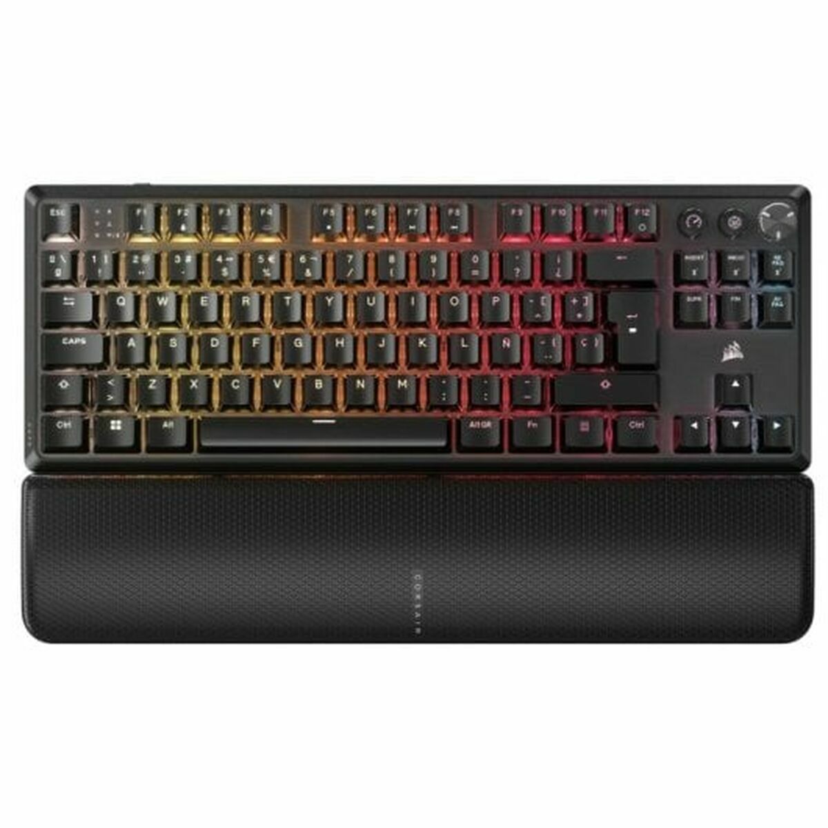 Picture of Wireless Keyboard Corsair CH-914901E-ES Black Spanish Qwerty