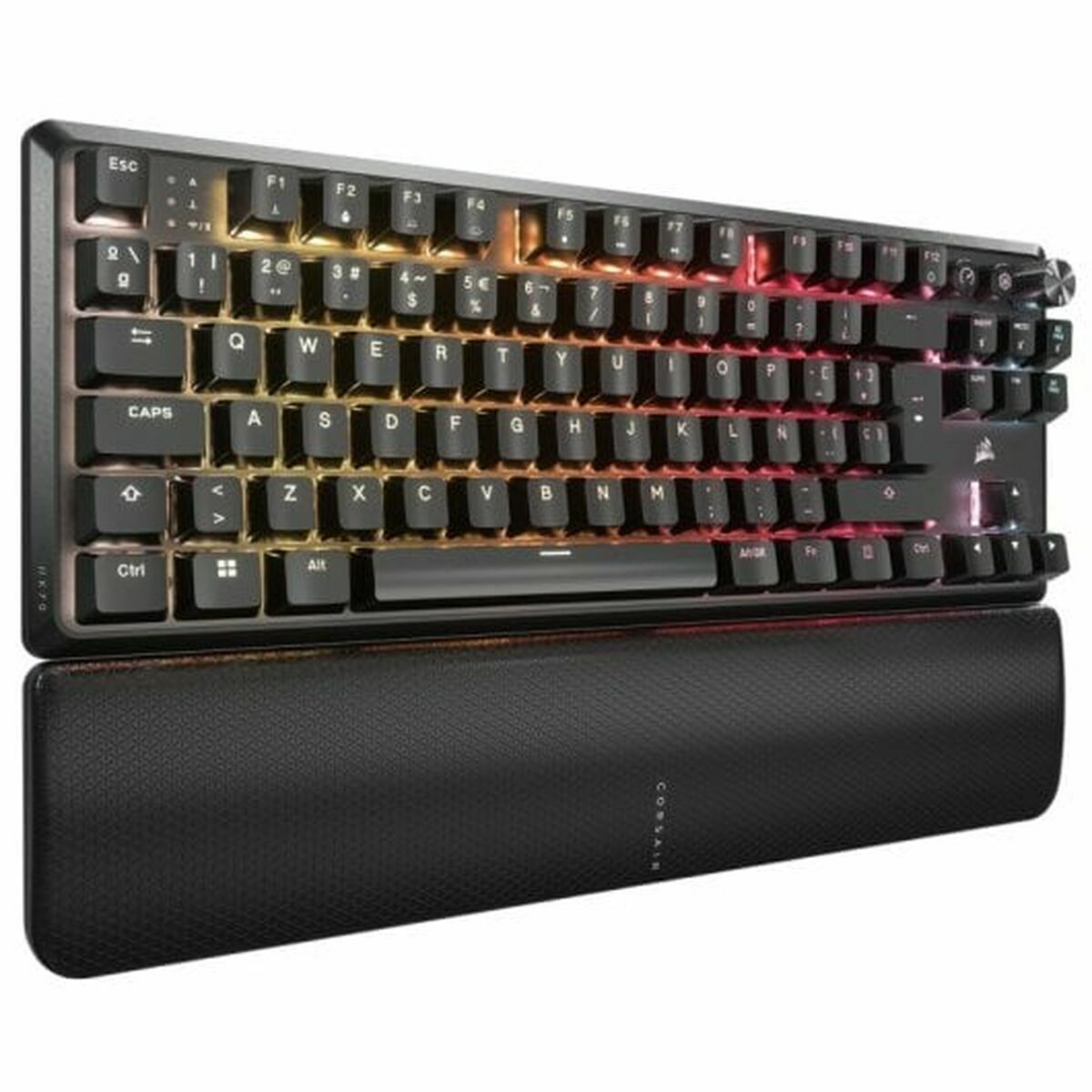 Picture of Wireless Keyboard Corsair CH-914901E-ES Black Spanish Qwerty