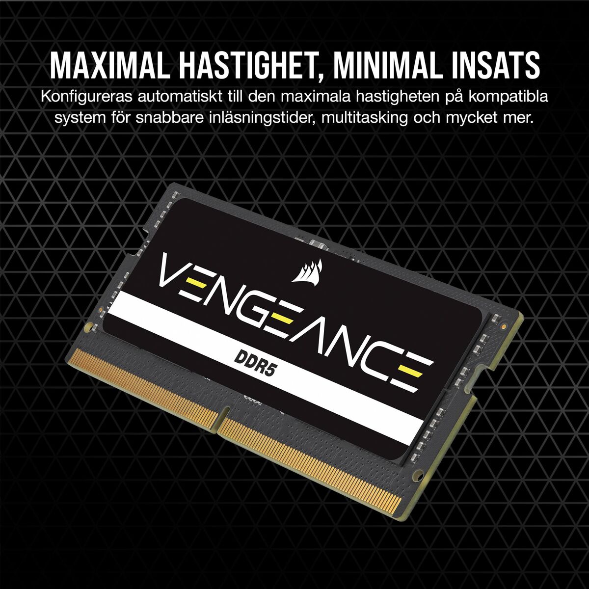 Picture of RAM Memory Corsair CMSX32GX5M2A5600C48 32 GB DDR5 SDRAM DDR5 5600 MHz