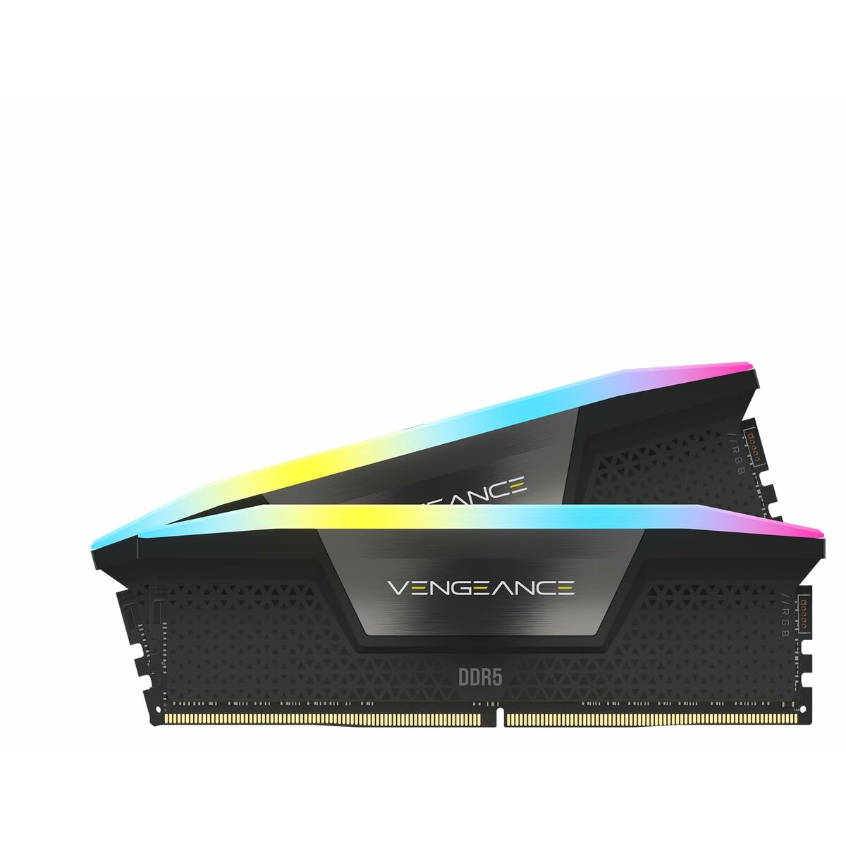 Picture of RAM Memory Corsair VENGEANCE RGB CMH32GX5M2B6000C38 32 GB DDR5 6000 MHz