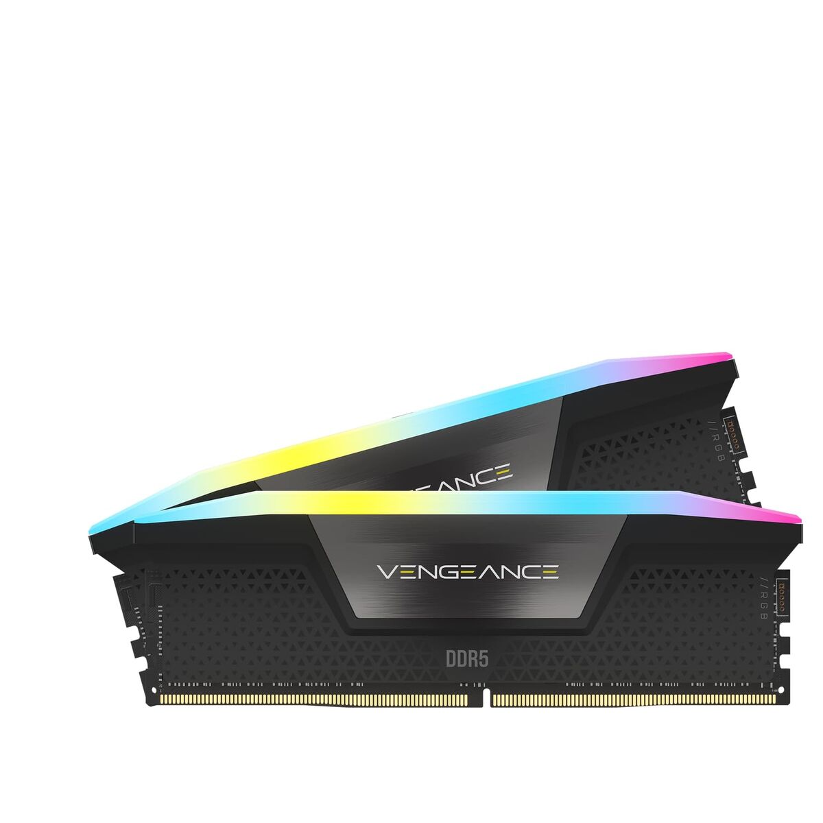 Picture of RAM Memory Corsair VENGEANCE RGB CMH32GX5M2B6000C38 32 GB DDR5 SDRAM DDR5 6000 MHz
