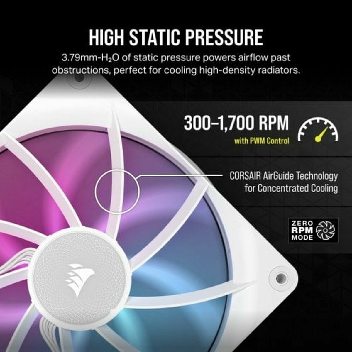 Afbeeldingen van Box Ventilator Corsair RX140