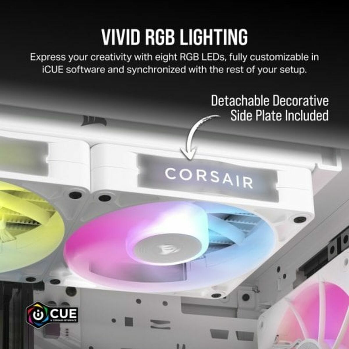 Afbeeldingen van Box Ventilator Corsair RX140