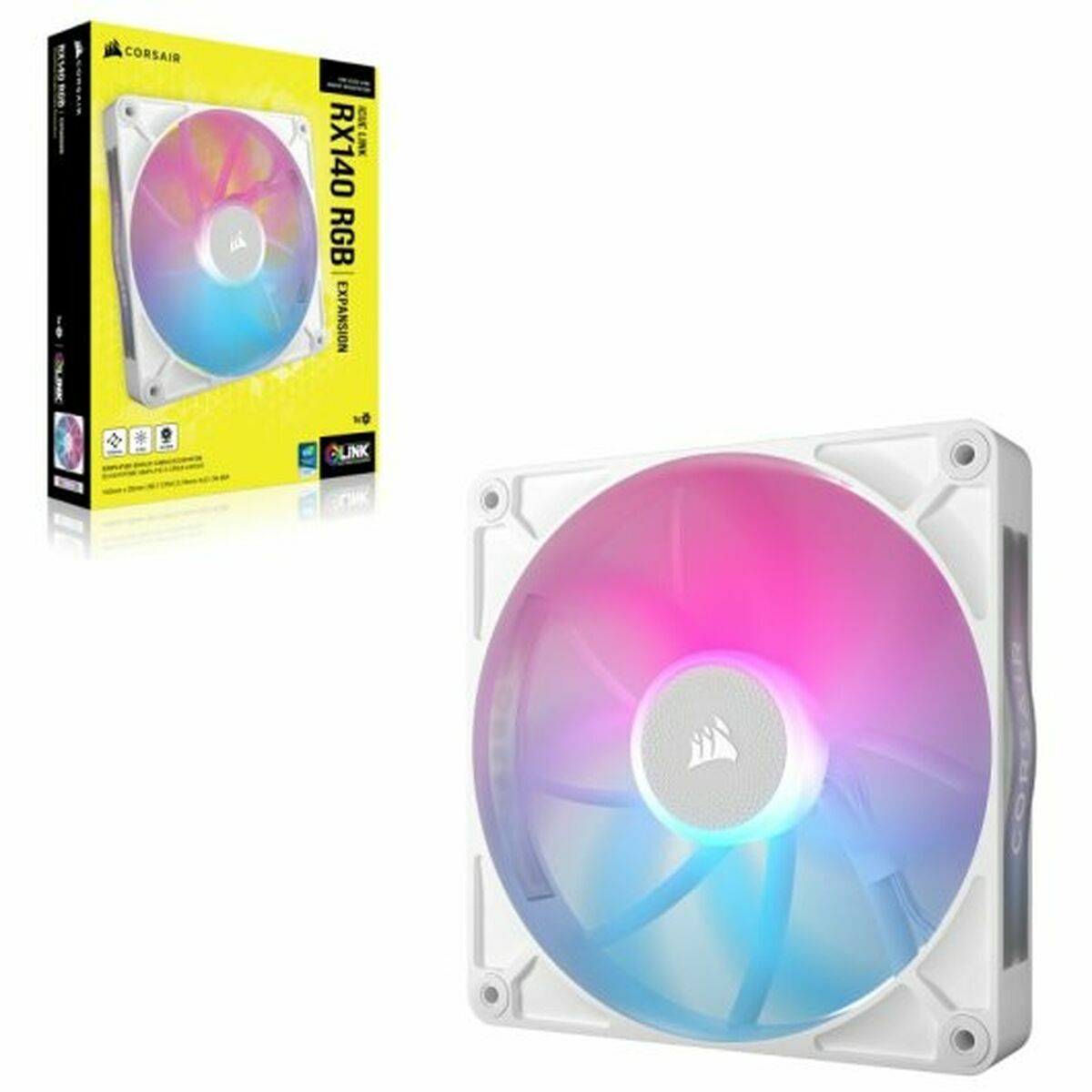 Afbeeldingen van Box Ventilator Corsair RX140