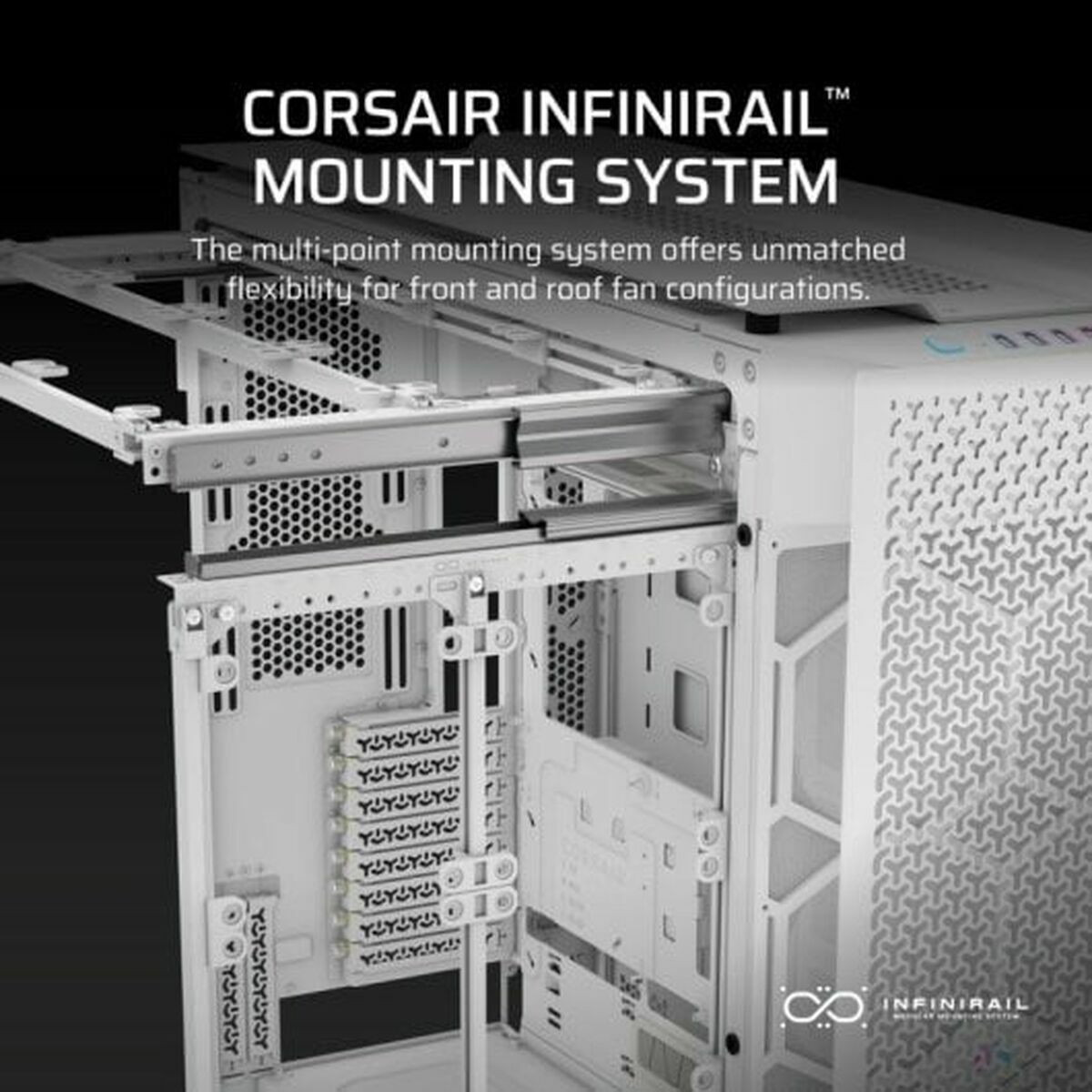 Afbeeldingen van ATX Semi-tower Box Corsair CC-9011274-WW White