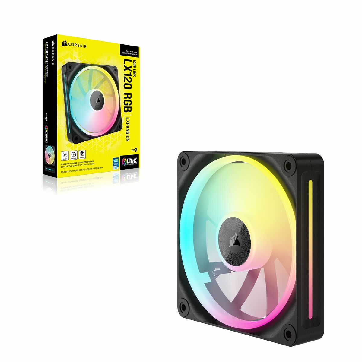 Afbeeldingen van CPU Fan Corsair CO-9051025-WW