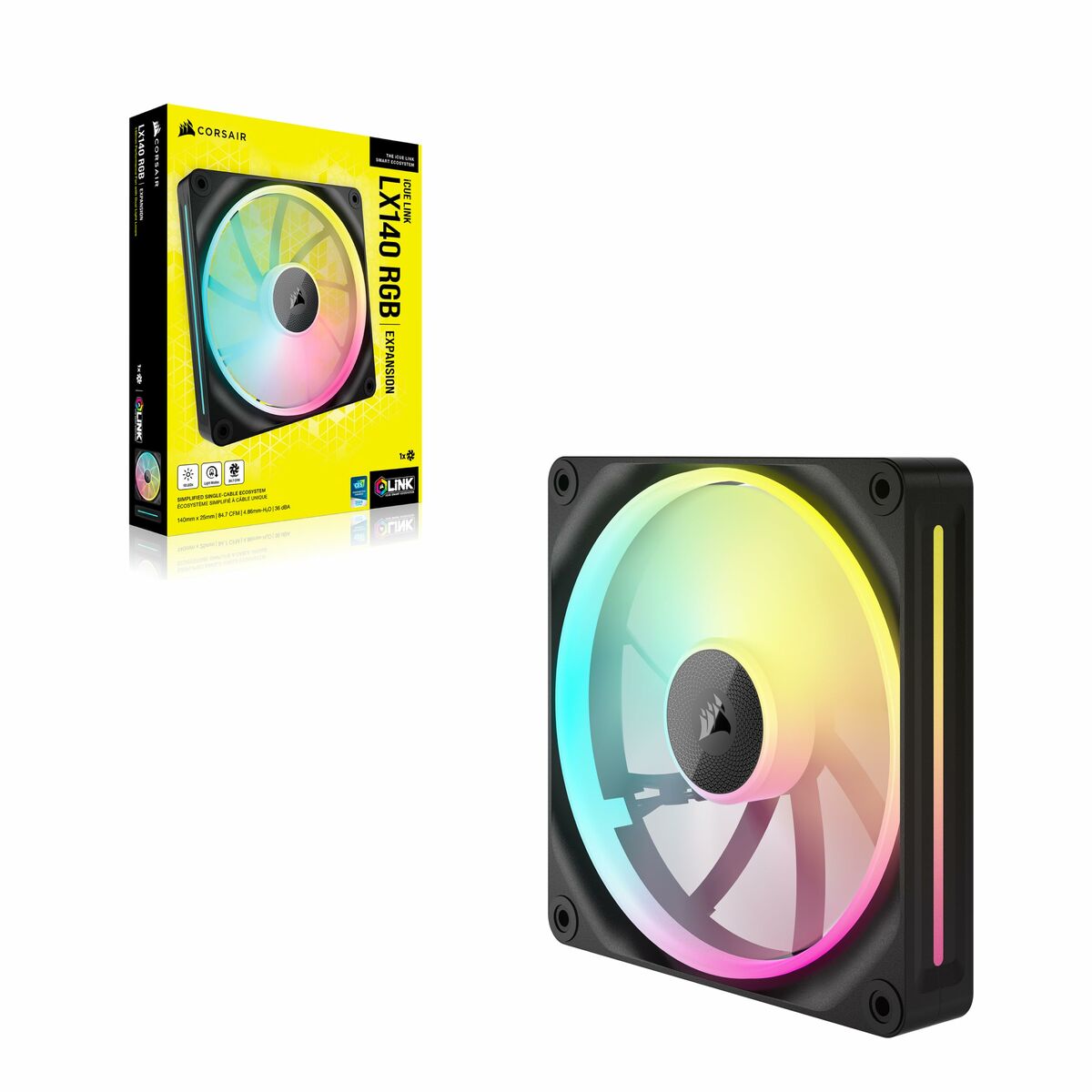 Afbeeldingen van CPU Fan Corsair CO-9051027-WW