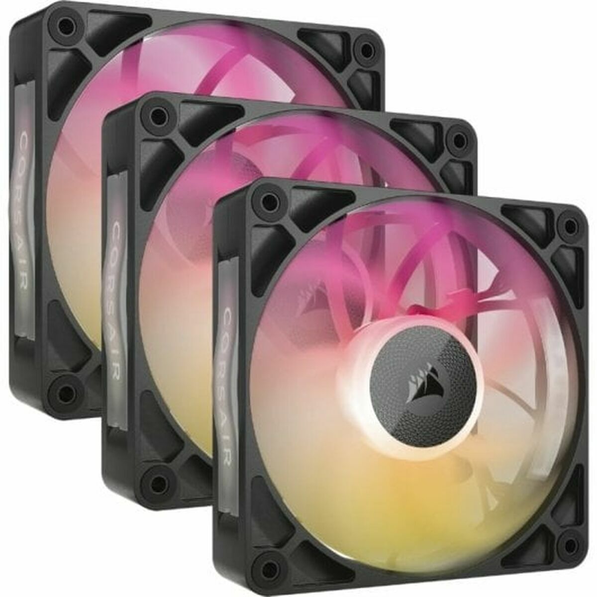 Afbeeldingen van Box Ventilator Corsair iCUE LINK RX120 RGB MAX