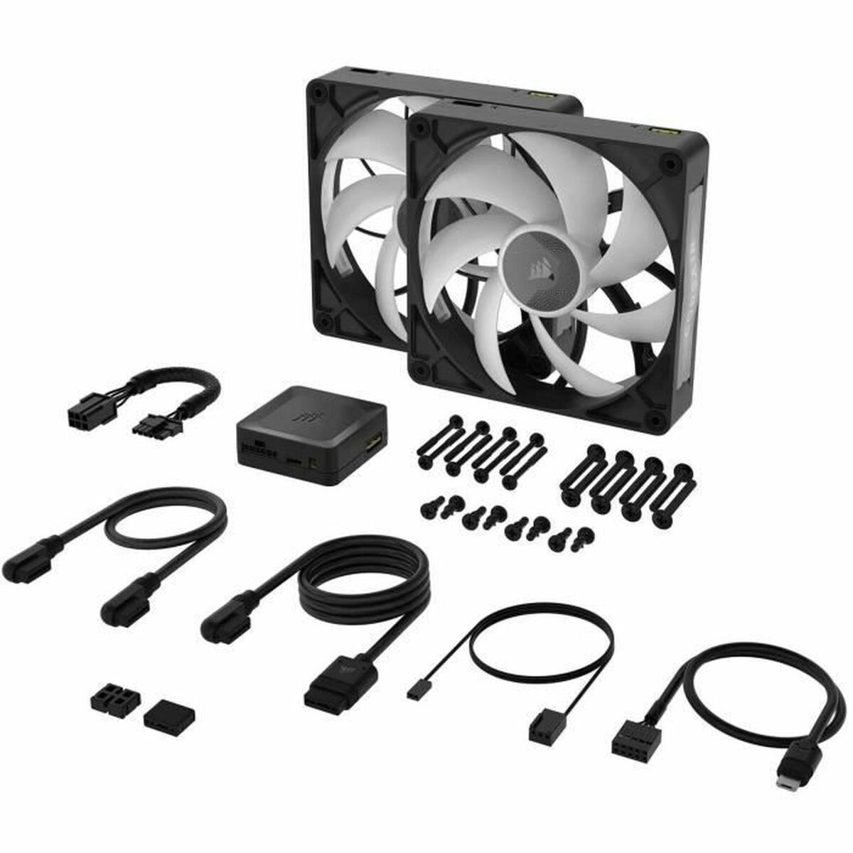Afbeeldingen van Box Ventilator Corsair CO-9051036-WW iCUE LINK RX140 RGB Max