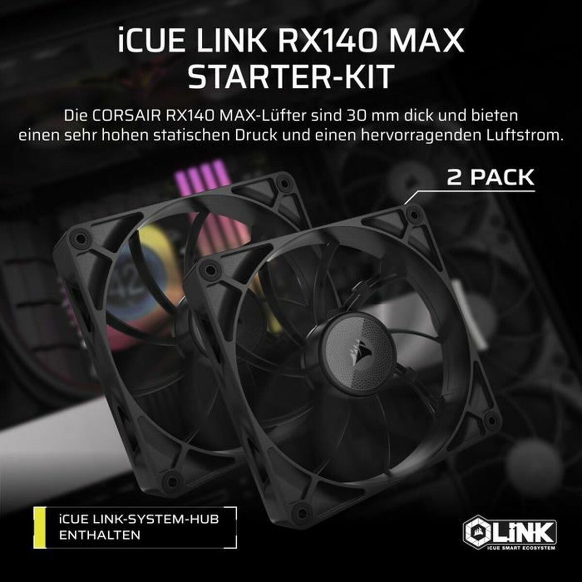 Picture of Liquid Refrigeration Kit Corsair