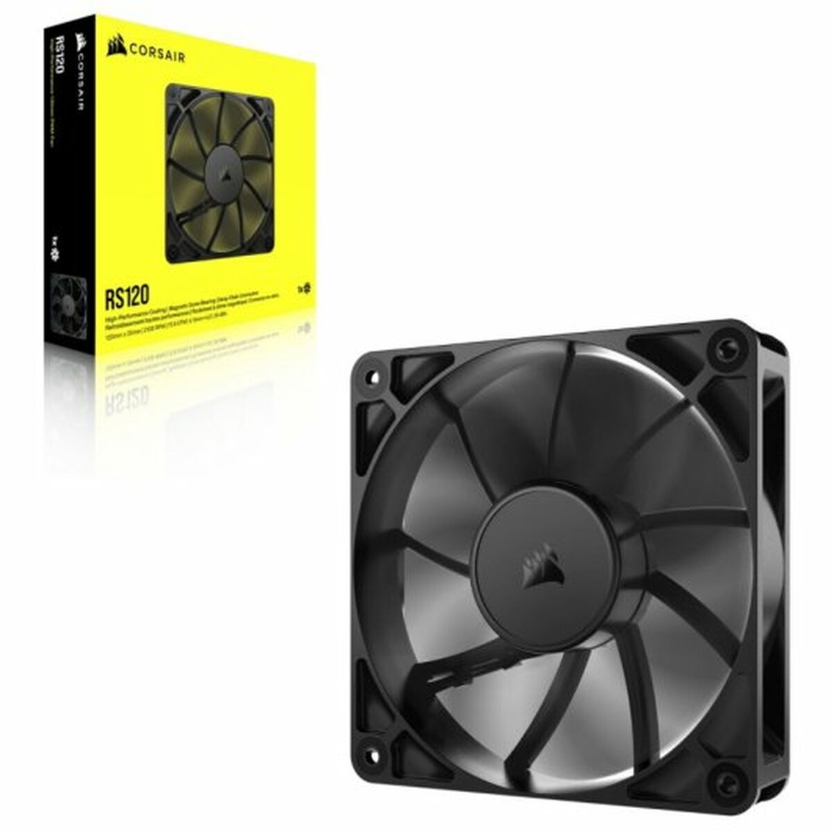 Afbeeldingen van Box Ventilator Corsair RS120 Ø 12 cm (1 Unit)