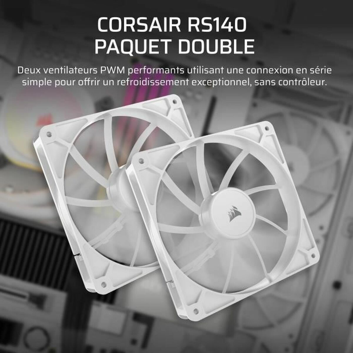 Picture of CPU Fan Corsair RS140