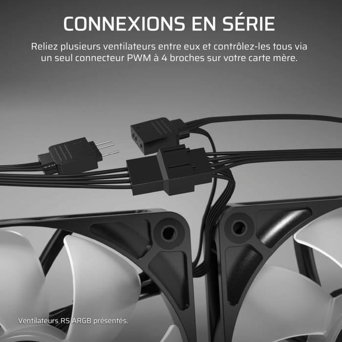 Picture of CPU Fan Corsair RS140