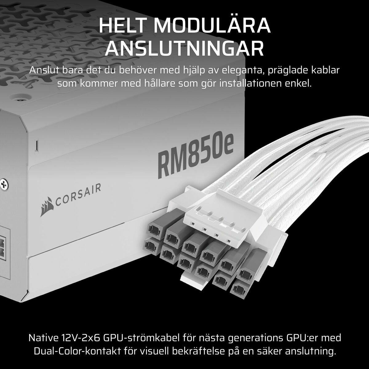 Picture of Power supply Corsair ATX 850 W 80 Plus Gold