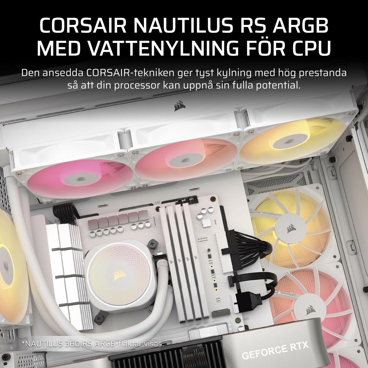 Afbeeldingen van Liquid Refrigeration Kit Corsair NAUTILUS 240 RS ARGB