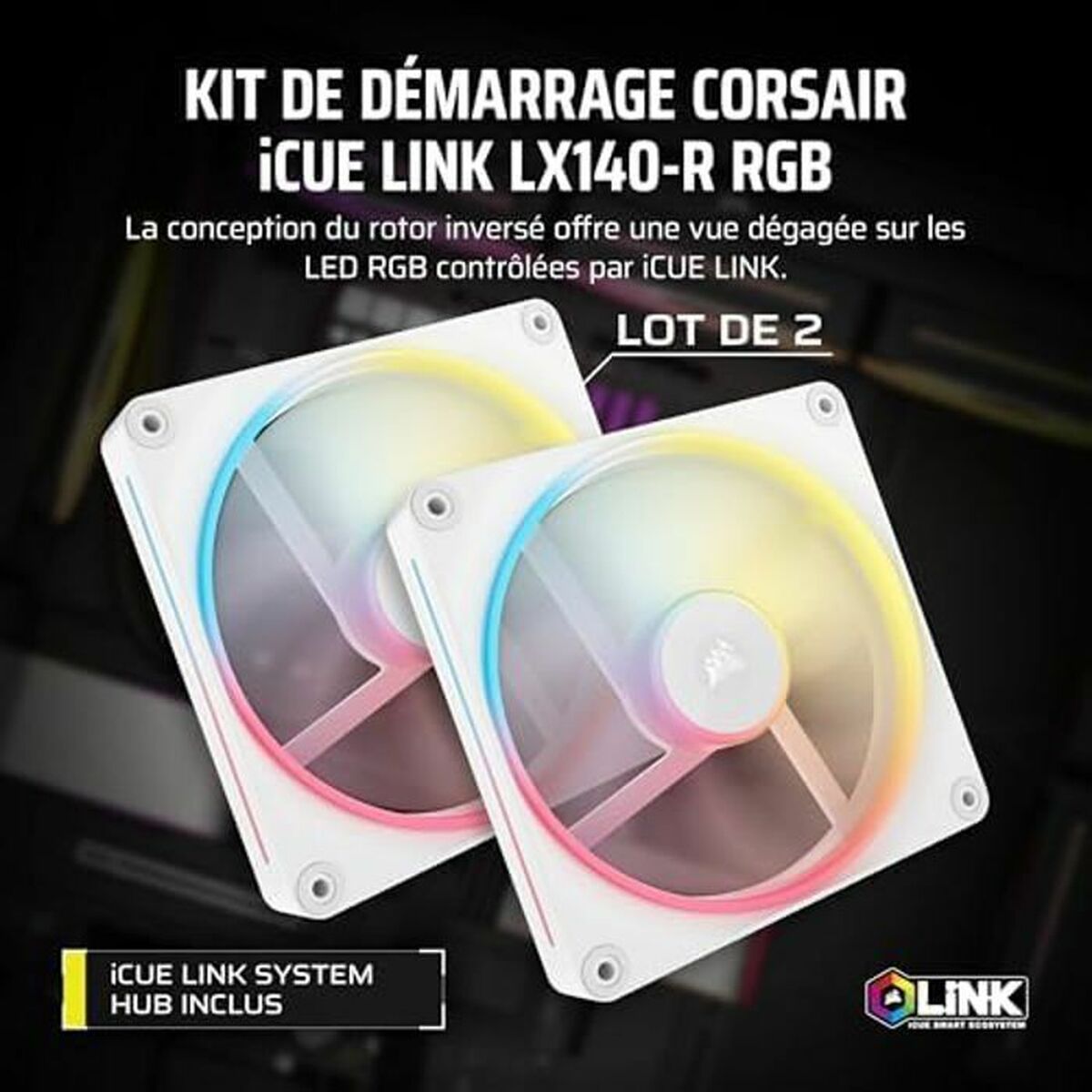Afbeeldingen van Cooling Base for a Laptop Corsair