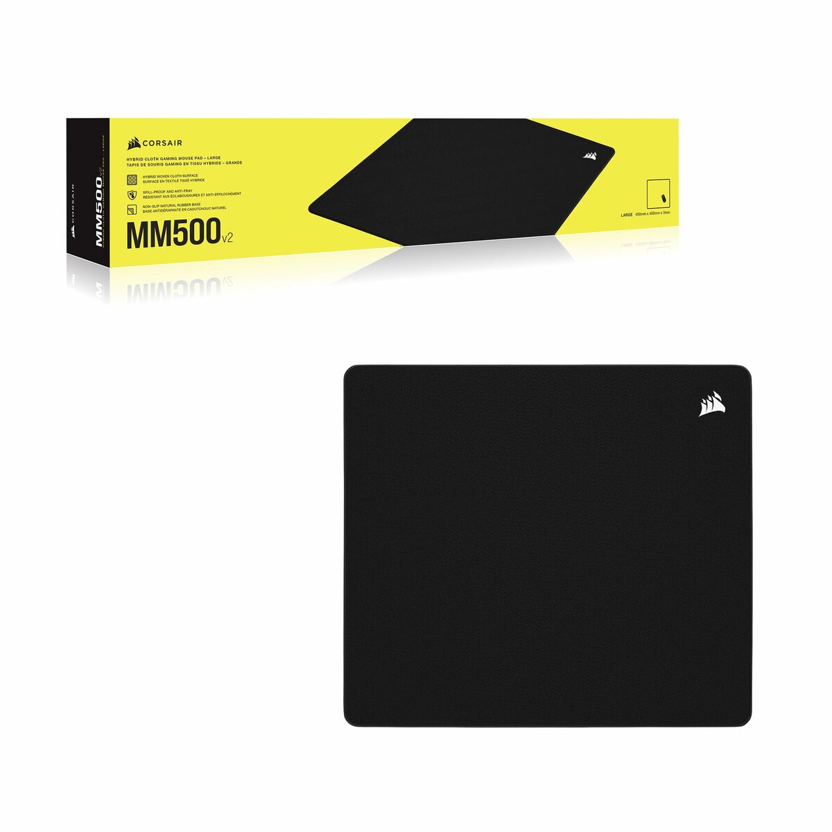 Kép Mouse Mat Corsair MM500 V2 45 x 40 cm