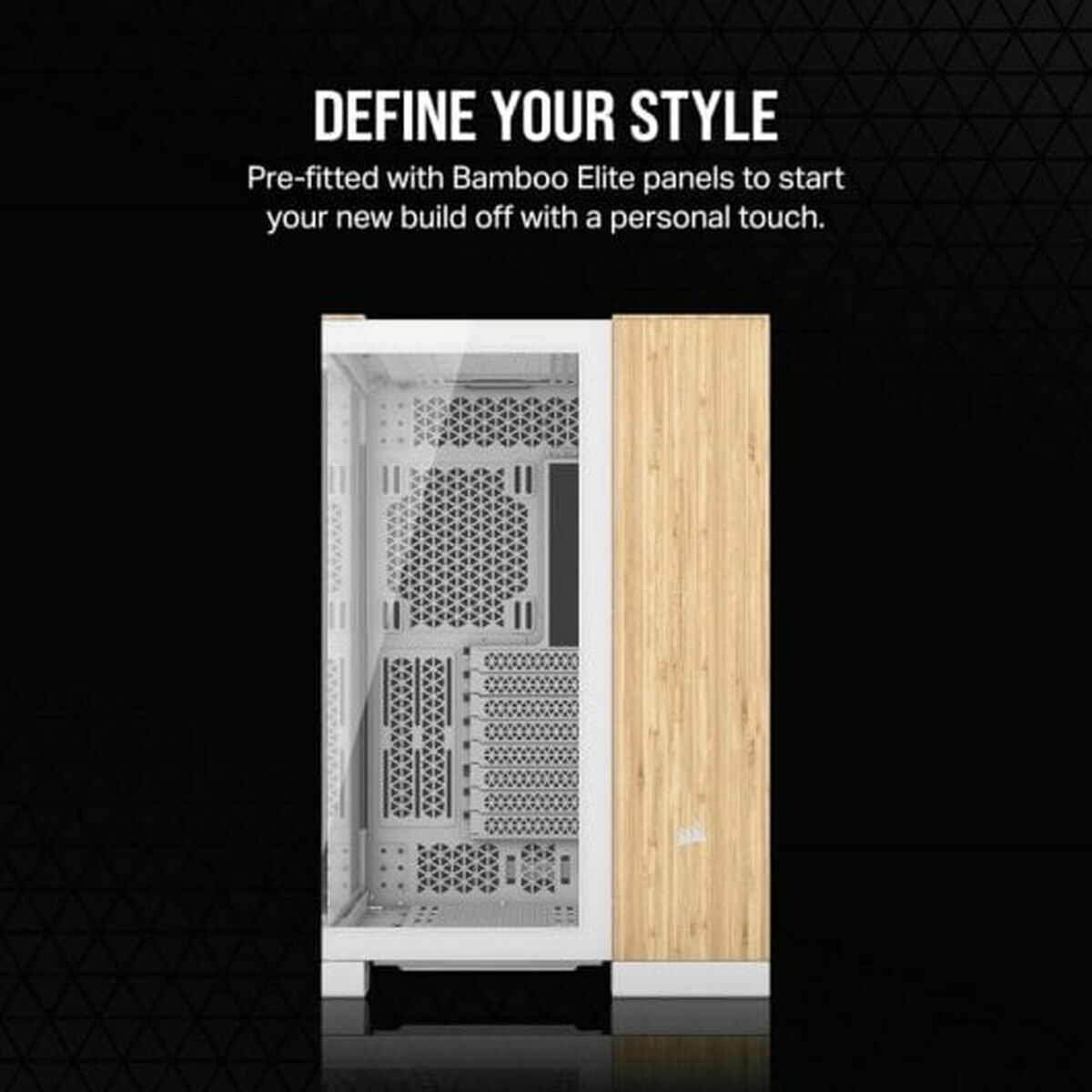 Afbeeldingen van ATX Semi-tower Box Corsair CC-9011284-WW White Multicolour
