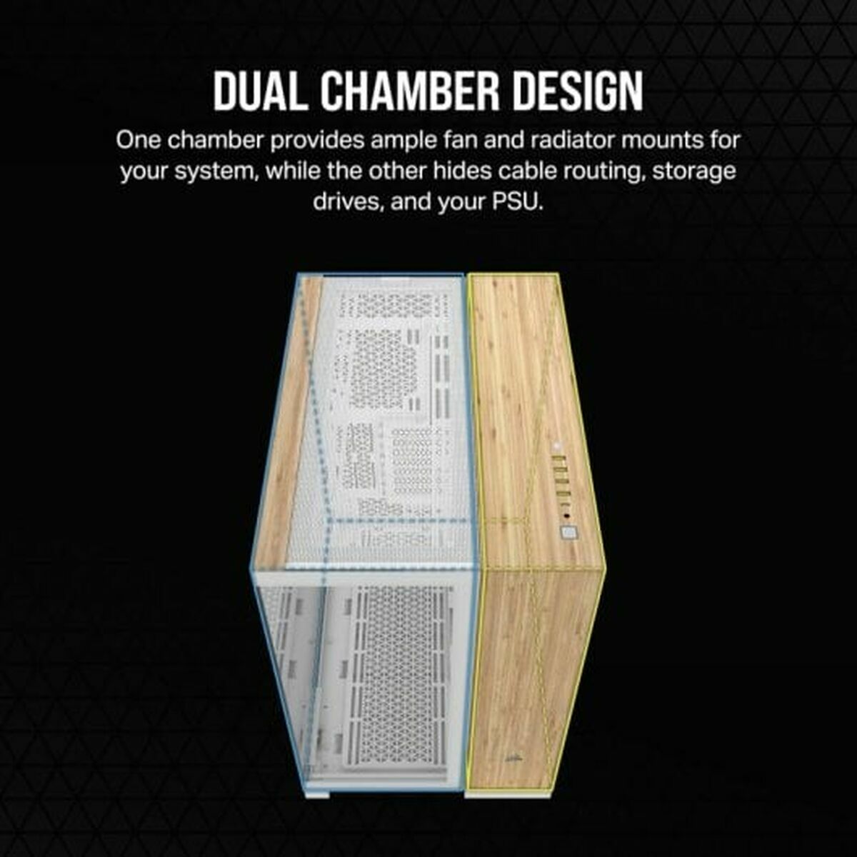 Afbeeldingen van ATX Semi-tower Box Corsair CC-9011284-WW White Multicolour