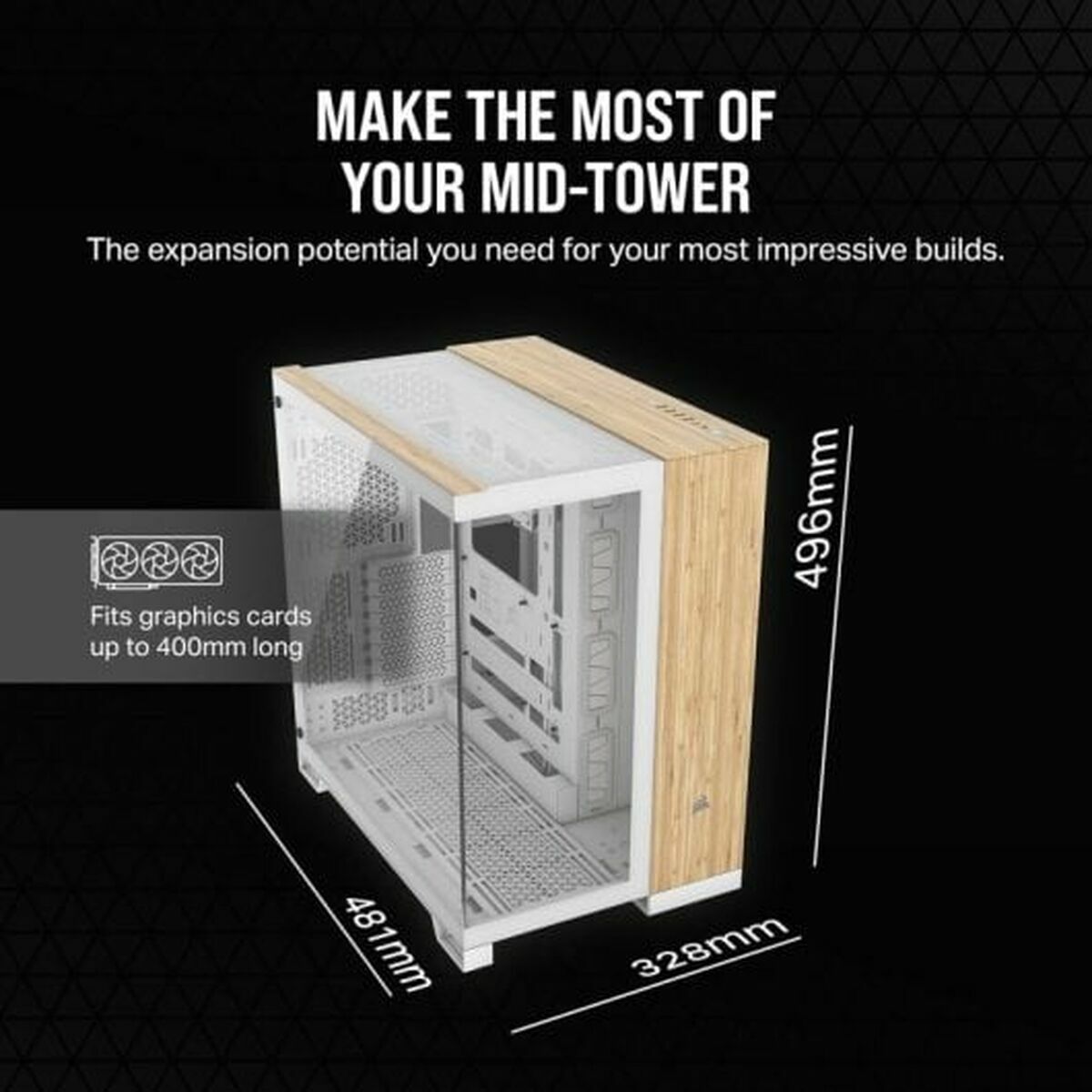 Afbeeldingen van ATX Semi-tower Box Corsair CC-9011284-WW White Multicolour