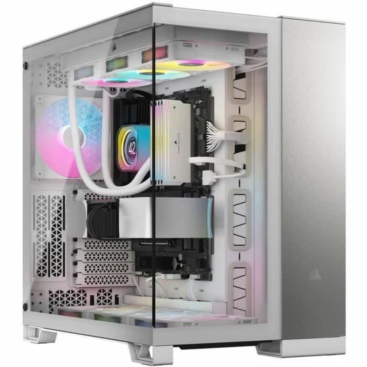 Afbeeldingen van ATX Semi-tower Box Corsair 6500X White