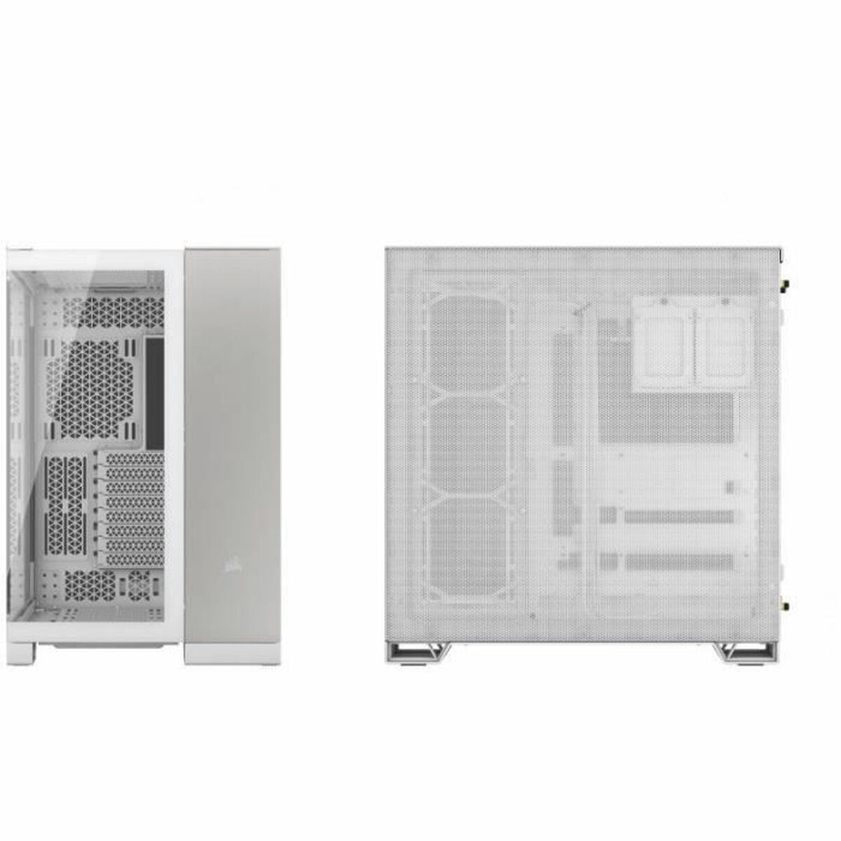 Afbeeldingen van ATX Semi-tower Box Corsair 6500X White