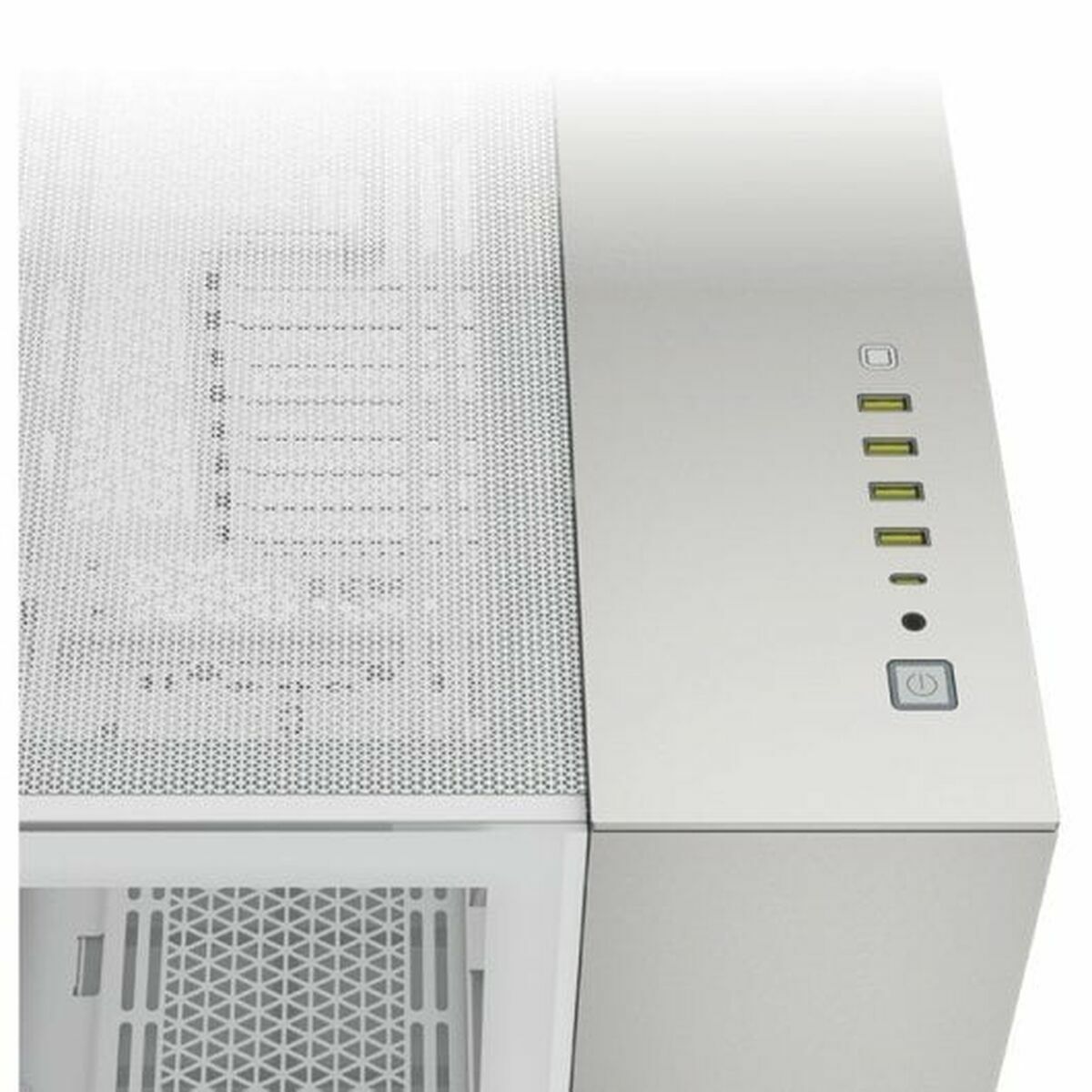 Afbeeldingen van ATX Semi-tower Box Corsair 6500X White