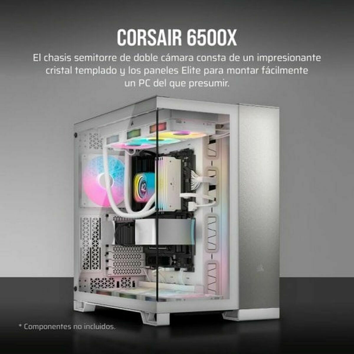 Afbeeldingen van ATX Semi-tower Box Corsair 6500X White
