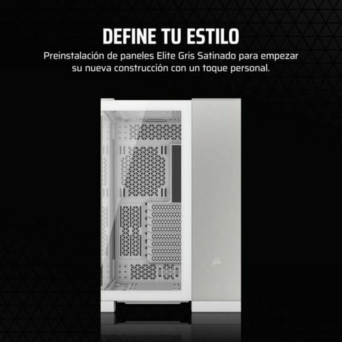 Afbeeldingen van ATX Semi-tower Box Corsair 6500X White
