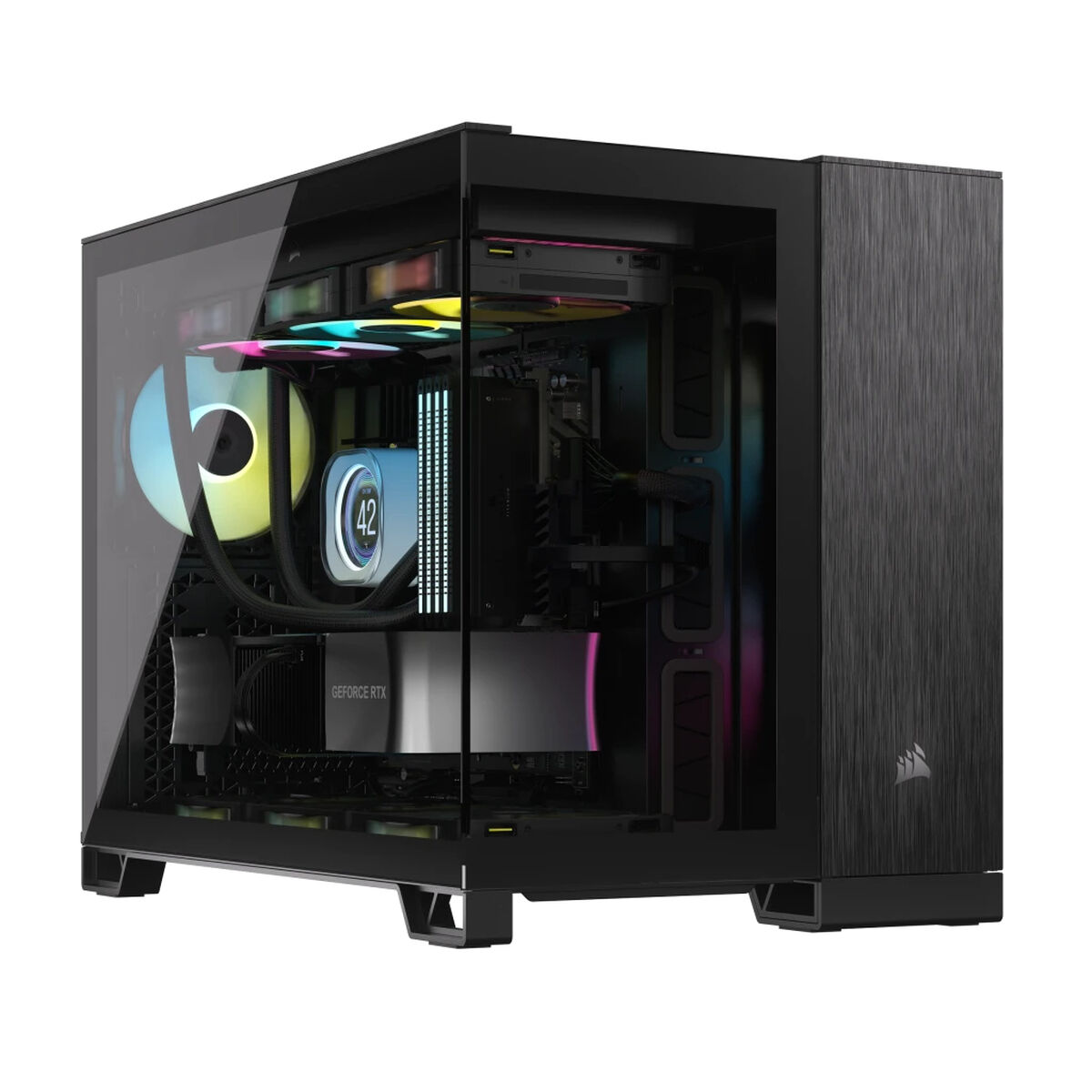 Afbeeldingen van ATX Semi-tower Box Corsair Black