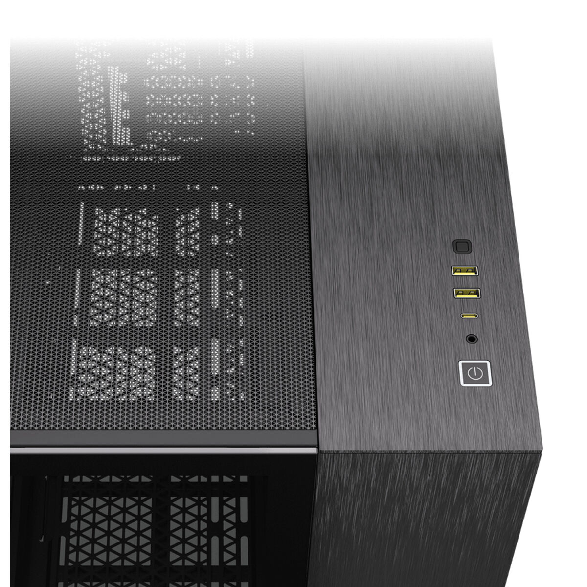 Afbeeldingen van ATX Semi-tower Box Corsair Black