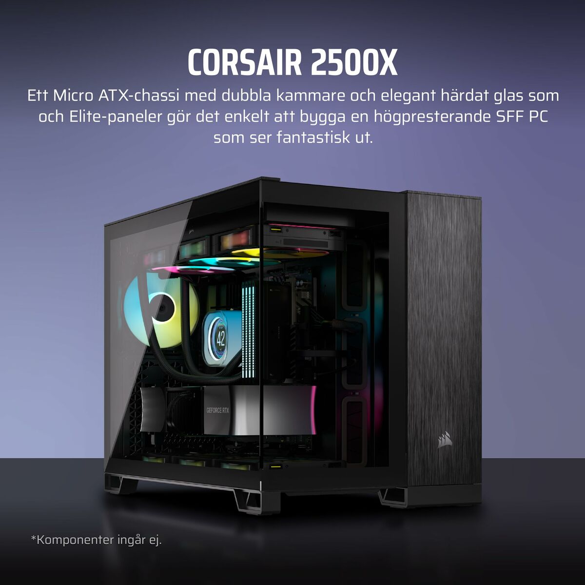 Afbeeldingen van ATX Semi-tower Box Corsair Black